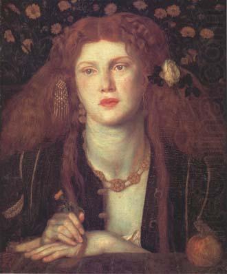 Bocca Baciata (mk28), Dante Gabriel Rossetti